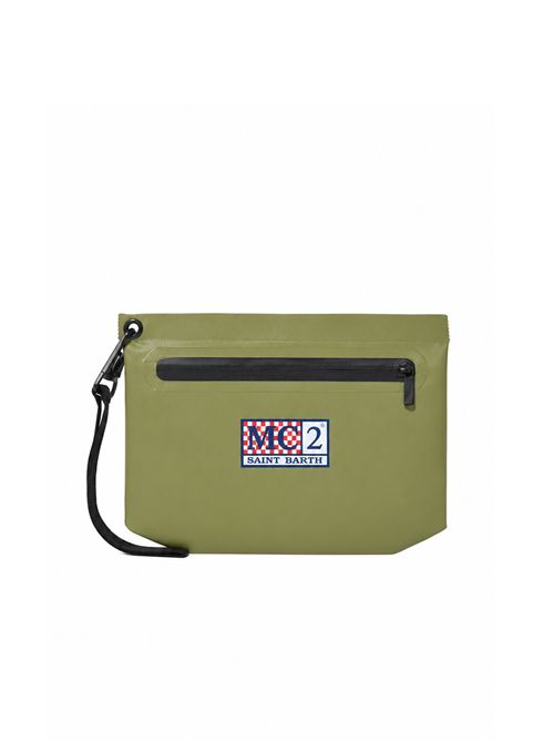 Pochette Aline water-resistant Verde militare Mc2 Saint Barth | ALI000600395L